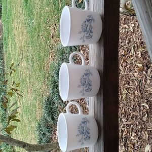 Corning Corelle Colonial Mist set of 3 coffee ☕ cups mugs